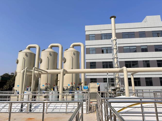 废气处理塔 环保设备中的明星产品