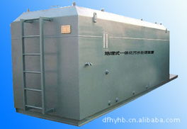 厦门大方海源环保设备 污水处理设备产品全览